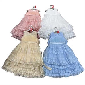 Sukienka dziewczęca 4-14 lat