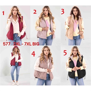 Kamizelka damska Big Size  2XL-7XL