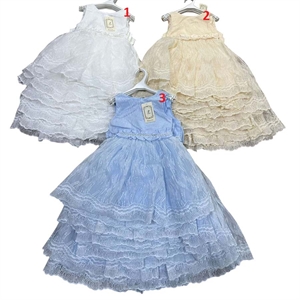 Sukienka dziewczęca 4-14 lat