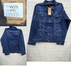 Kurtka jeansowa męska  L-4XL