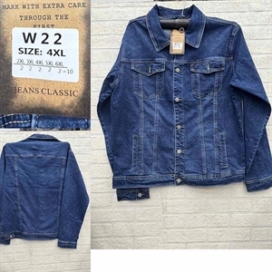Kurtka jeansowa męska  2XL-6XL