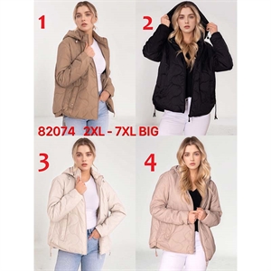 Kurtka damska Big Size  2XL-7XL