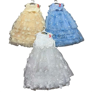 Sukienka dziewczęca 4-14 lat