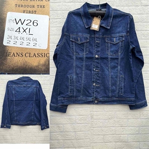 Kurtka jeansowa męska  2XL-6XL