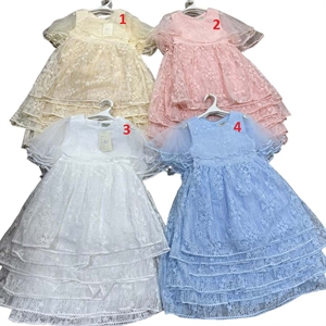 Sukienka dziewczęca 4-14 lat