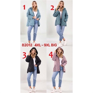 Kurtka damska Big Size  4XL-9XL