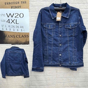 Kurtka jeansowa męska  M-4XL