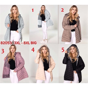 Kurtka damska Big Size  3XL-8XL