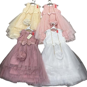 Sukienka dziewczęca 4-14 lat