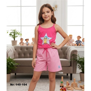 Piżama dziewczęca  140-164