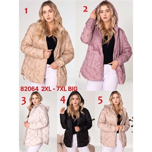 Kurtka damska Big Size  2XL-7XL