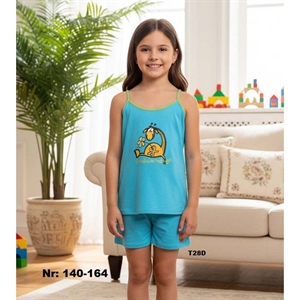 Piżama dziewczęca  140-164