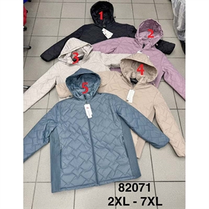 Kurtka damska Big Size  2XL-7XL