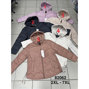Kurtka damska Big Size  2XL-7XL