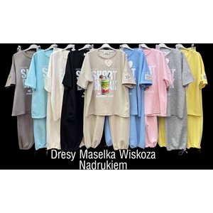 Komplet damski-produkt Włoski