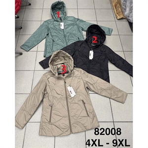 Kurtka damska Big Size  4XL-9XL