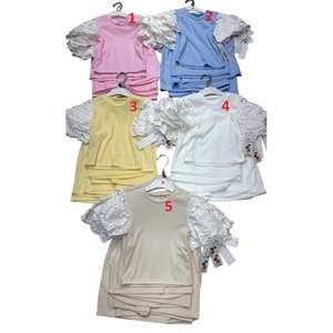 Bluzka dziewczęca 4-14 lat