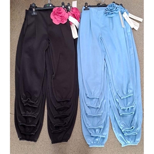 Spodnie dziewczęce 6-16 lat