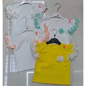 Bluzka dziewczęca 4-14 lat