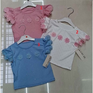 Bluzka dziewczęca 4-14 lat