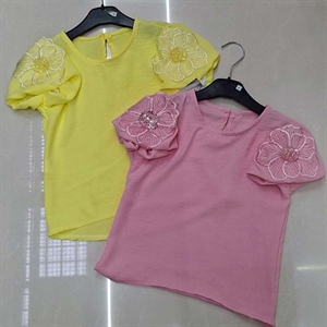 Bluzka dziewczęca 4-14 lat