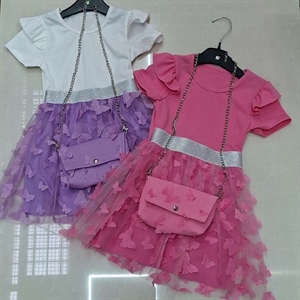 Sukienka dziewczęca (4-14)