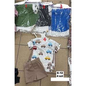 Komplet niemowlęcy produkt Turecki  6-12M