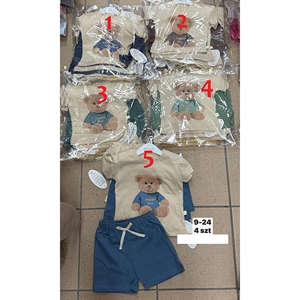 Komplet niemowlęcy produkt Turecki  9-24M