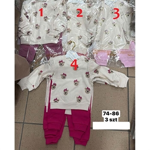 Komplet niemowlęcy produkt Turecki  74-86
