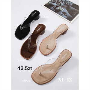 Klapki damskie  36-41