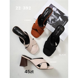 Klapki na obcasie  36-41