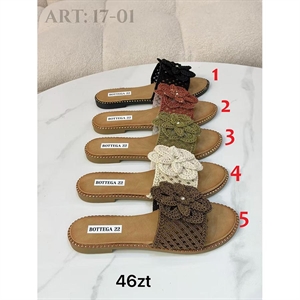 Klapki damskie  36-41