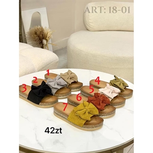 Klapki damskie  36-41