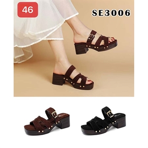 Klapki na obcasie  36-41