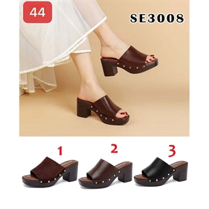 Klapki na obcasie  36-41