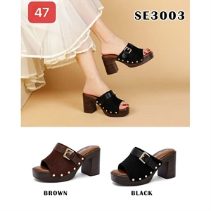 Klapki na obcasie  36-41