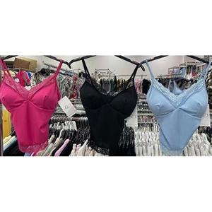 Bluzka crop top damski produkt Włoski