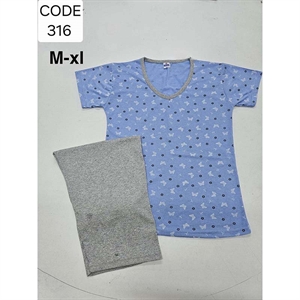 Piżama damska  M-XL