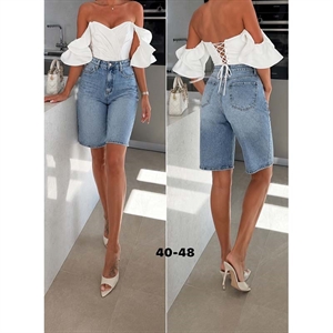 Spodenki jeansowe damskie  40-48