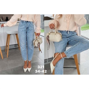 Jeansy damskie  34-42