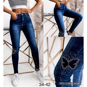 Jeansy damskie  34-42