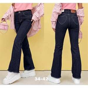 Jeansy dzwony damskie  34-42