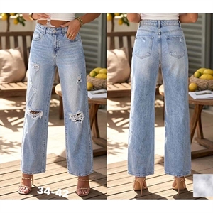 Jeansy damskie  34-42