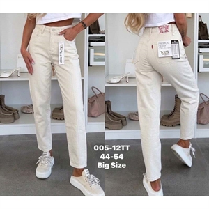 Jeansy damskie Big Size  44-54