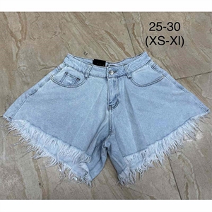 Szorty jeansowe damskie  25-30(XS-XL)