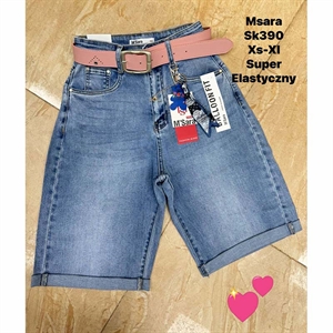 Spodenki jeansowe damskie M'sara  XS-XL