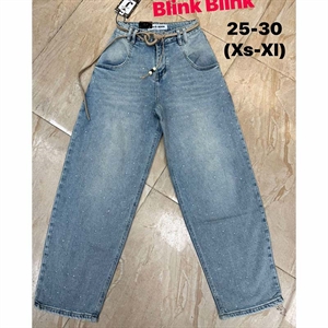 Jeansy damskie  25-30(XS-XL)