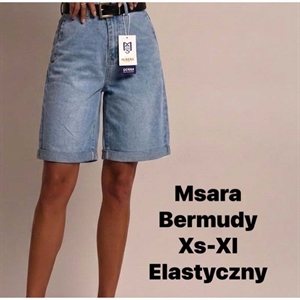 Spodenki jeansowe damskie M'sara  XS-XL