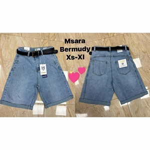 Spodenki jeansowe damskie M'sara  XS-XL