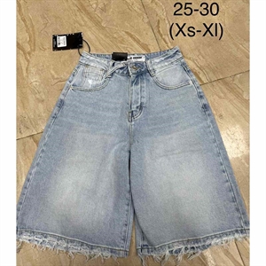 Spodenki jeansowe damskie  25-30(XS-XL)